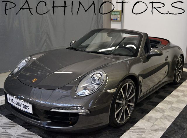 PORSCHE 991 3.8 Carrera 4S Cabriolet Pdk Chrono Capote Rossa 