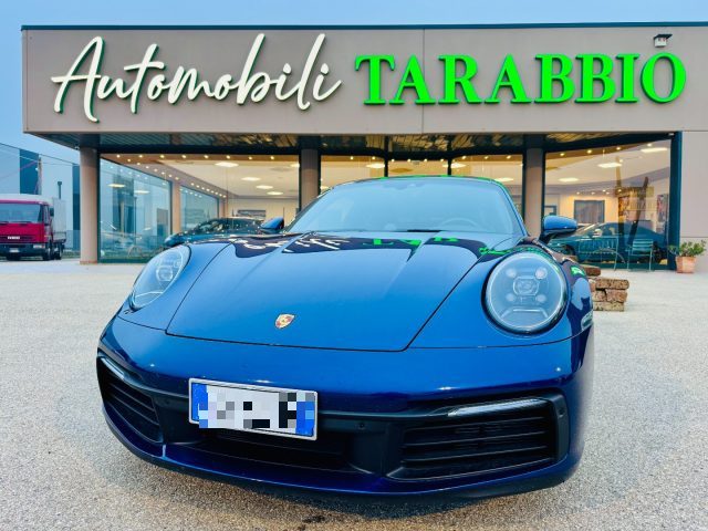 PORSCHE 911 4- KM 23.500 *UNIPRO* 2 TAGLIANDI *TETTO* 