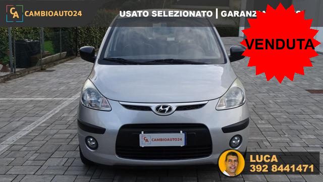 HYUNDAI i10 Grigio metallizzato