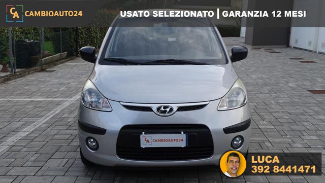 HYUNDAI i10 1.100cc, 64 cv, Benz/GPL, Style, Neopatentati.. 