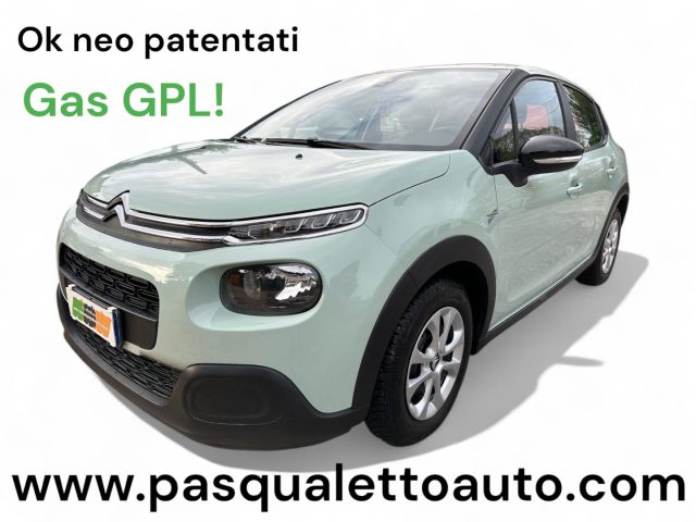 CITROEN C3 Ok neo pat. PureTech 82 GPL Feel 