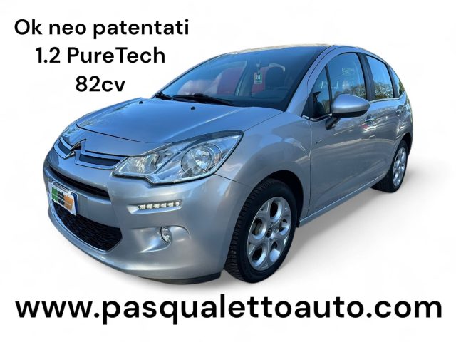 CITROEN C3 OK NEO PAT. 1.2 PureTech 82 Exclusive 