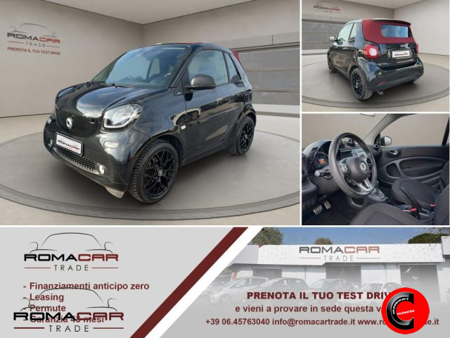 SMART ForTwo 70 1.0 twinamic cabrio SPORT NAVI LED 