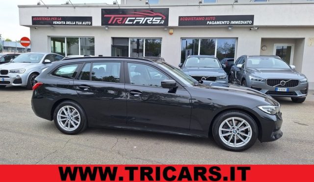 BMW 320 d Touring Business Advantage aut. PERMUTE BMW SERV 