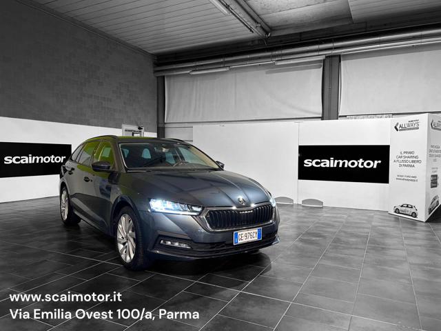 SKODA Octavia 2.0 TDI EVO SCR 150 CV DSG Wagon Executive 