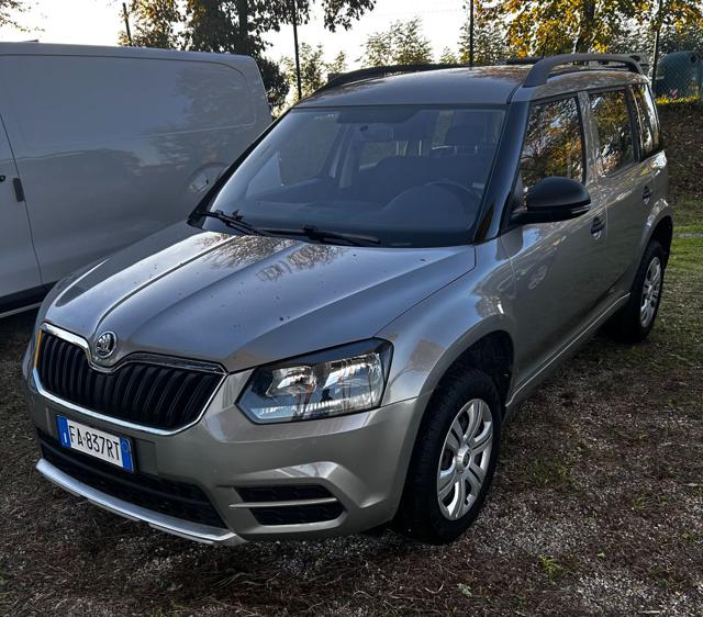 SKODA Yeti 2.0 TDI CR 110CV 4x4 Ambition 