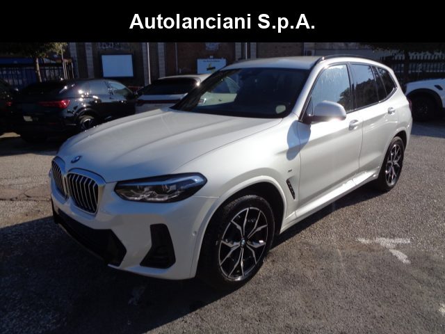 BMW X3 XDRIVE20D MSPORT 190CV AUTOM NAV CAM 19 ITALIA 