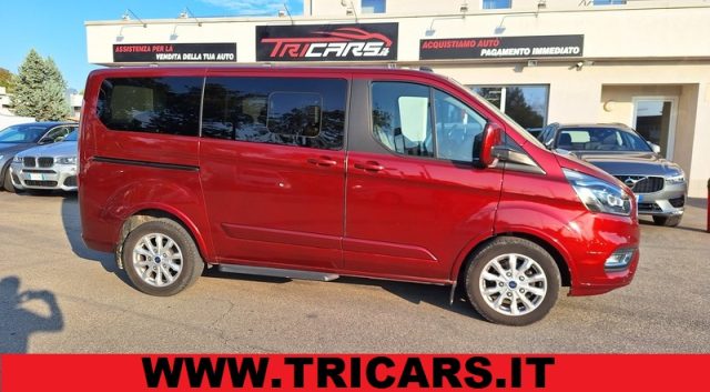 FORD Tourneo Custom 320 2.0 TDCi 130CV MHEV PC Titanium PERMUTE GANCIO 