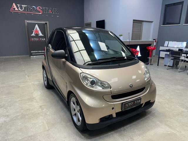 SMART ForTwo 1000 52 kW coupé passion 