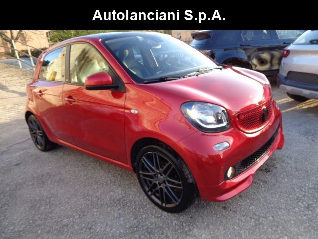 SMART ForFour 900 TURBO PASSION ALL.BRABUS VETRSCUR17 TETTO ITA 