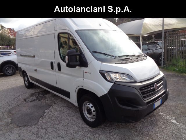 FIAT Ducato 35 2300 MJT FURGONE 140CV LH2 CLIMA NAVI ITALIA 