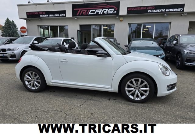 VOLKSWAGEN Maggiolino Cabrio 1.2 TSI Design PERMUTE 