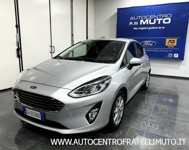 FORD Fiesta 1.1 75 CV GPL 5 porte Titanium 