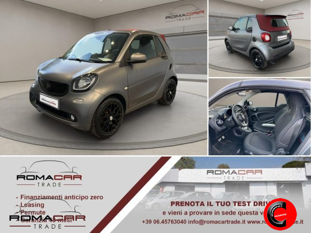 SMART ForTwo 70 1.0 twinamic cabrio NAVI LED NEOPATENTATI! 