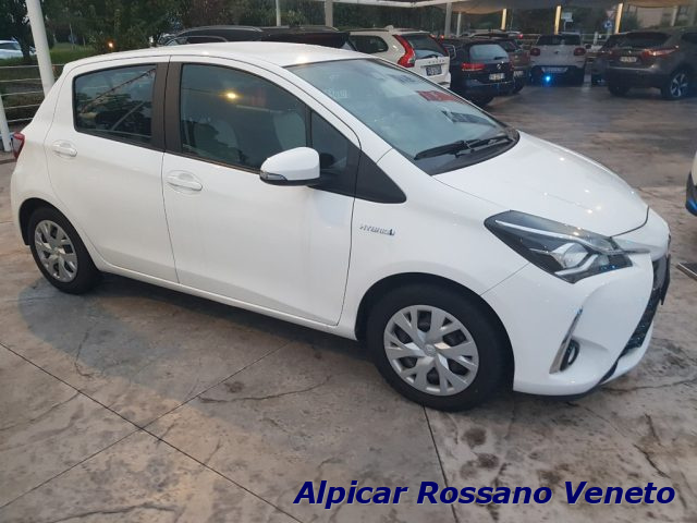 TOYOTA Yaris 1.5 Hybrid 5 porte Business 