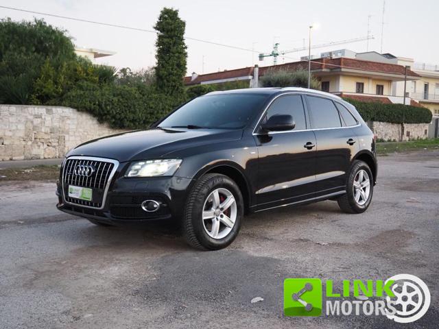 AUDI Q5 3.0 V6 TDI quattro S tronic S-Line 