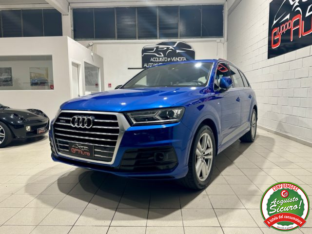 AUDI Q7 3.0 TDI 218CV quattro tiptronic *S-LINE COMPLETO* 