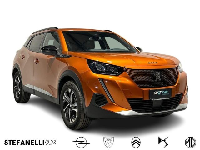 PEUGEOT 2008 Orange pastello