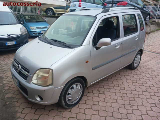 OPEL Agila Argento metallizzato