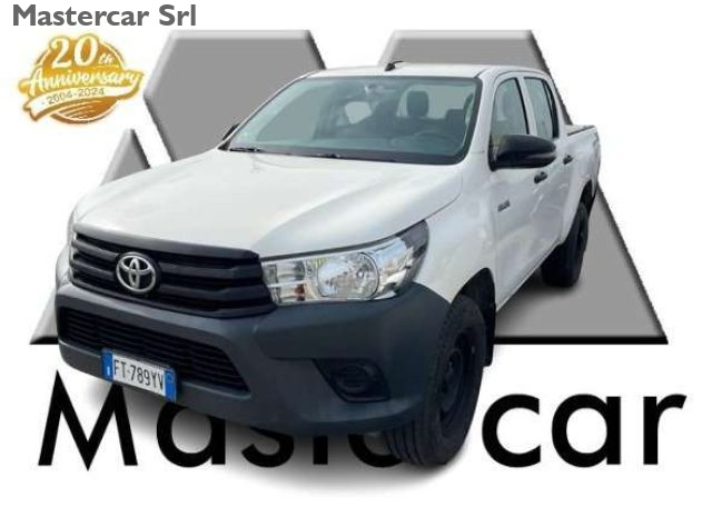 TOYOTA Hilux 2.4 d-4d double cab Comfort 4wd - FT789YV 