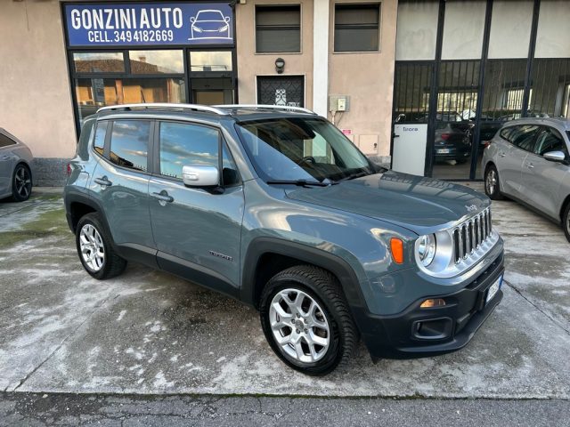 JEEP Renegade 2.0 Mjt 140CV 4WD Active Drive Limited 