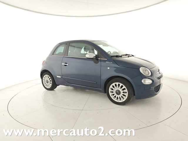 FIAT 500 Blu metallizzato