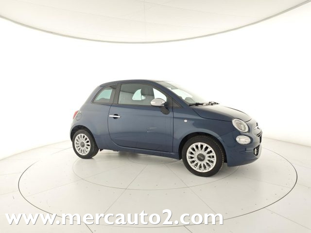 FIAT 500 Blu metallizzato