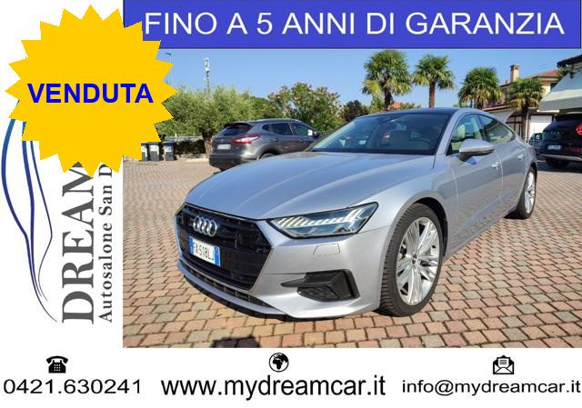 AUDI A7 Grigio metallizzato