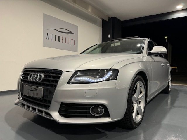 AUDI A4 Avant 2.0 TDI 170CV QUATTRO/TETTO APRIBILE 