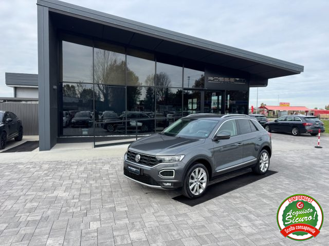 VOLKSWAGEN T-Roc 2.0 TDI SCR 4MOTION Advanced BlueMotion Technology 