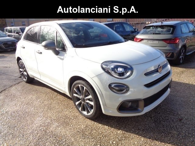 FIAT 500X 1300 MJT SPORT 95CV NAV CARPLAY VETRSCUR18 ITALIA Usato