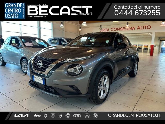 NISSAN Juke 1.0 DIG-T 114 CV N-Connecta UNICO PROPRIETARIO 