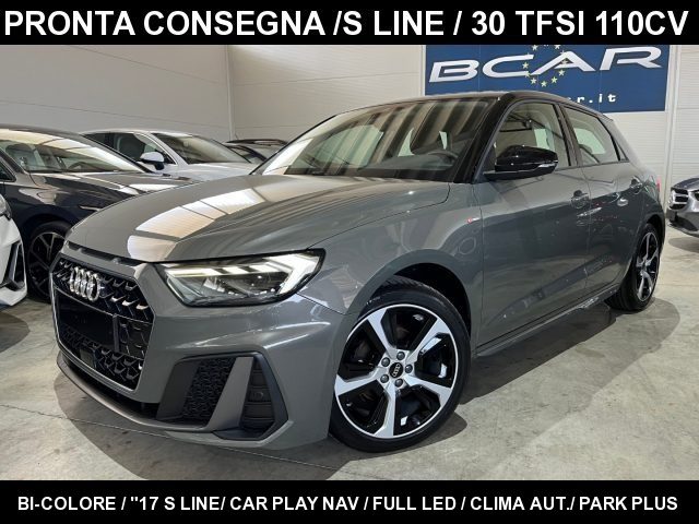 AUDI A1 SPB 30 TFSI S line 17 Sline/Nav-Car Play/Full LED 