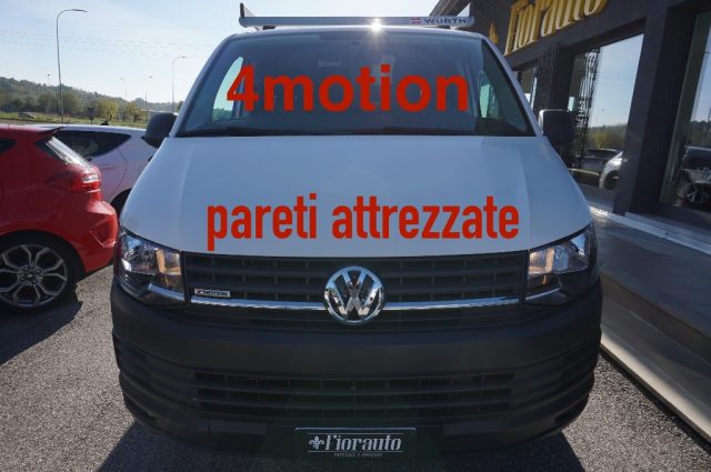 VOLKSWAGEN Transporter 2.0 TDI 150CV 4Motion PC Allestito 