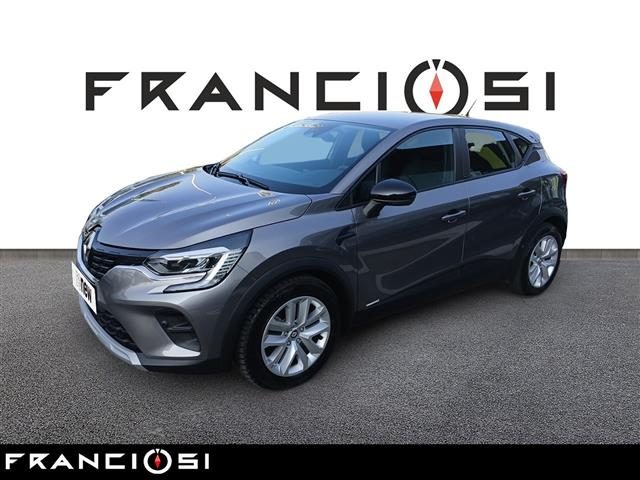 RENAULT Captur 1.6 E Tech hybrid Zen 145cv auto 