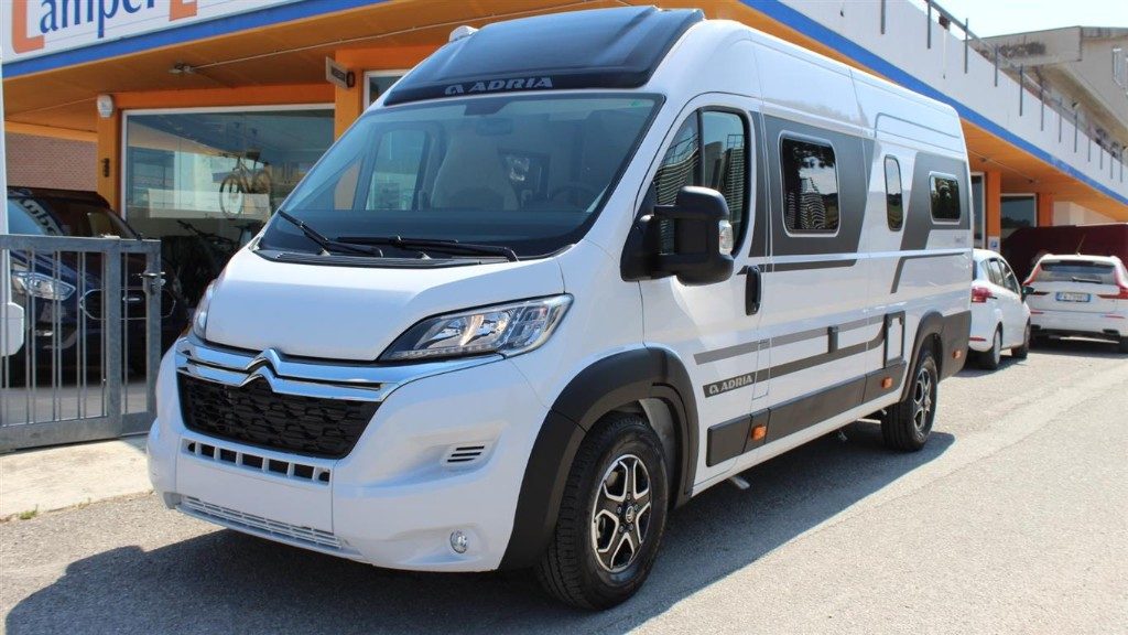 Camper puro - Van, Adria