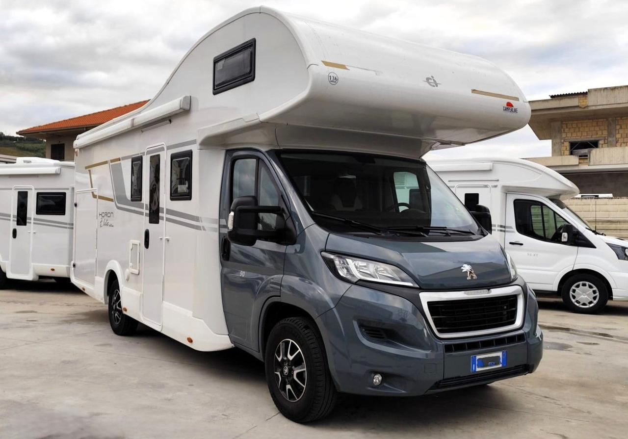 Camper mansardato, CI International