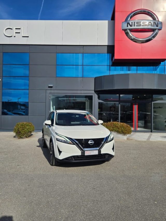 NISSAN Qashqai MHEV 140 CV N-Connecta 