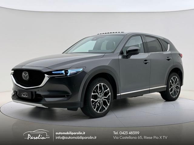 MAZDA CX-5 2.2L Skyactiv-D 184 CV AWD Signature doppi cerchi 