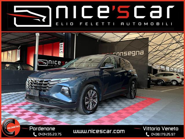 HYUNDAI Tucson 1.6 HEV aut. XLine * UNICO PROPRIETARIO * 