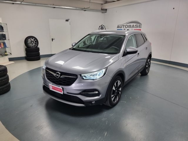 OPEL Grandland X Argento metallizzato