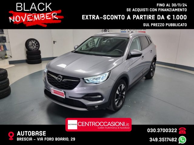 OPEL Grandland X Argento metallizzato