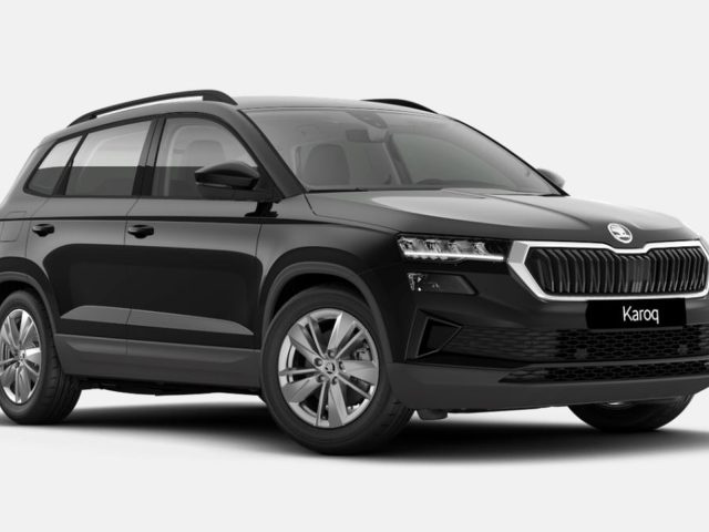 SKODA Karoq Nero perlato