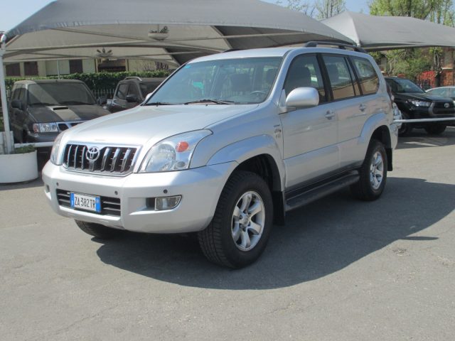 TOYOTA Land Cruiser 3.0 D-4D 16V cat 5 porte aut. Sol GANCIO TRAINO 