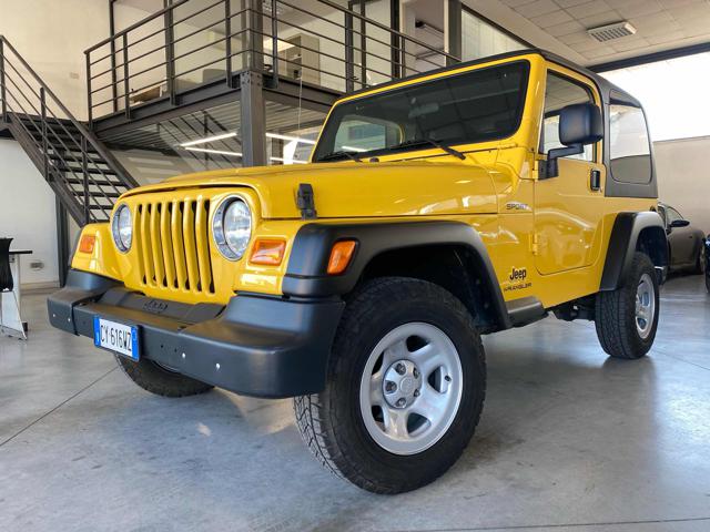 JEEP Wrangler 2.4 cat Sport Imp.GPL 