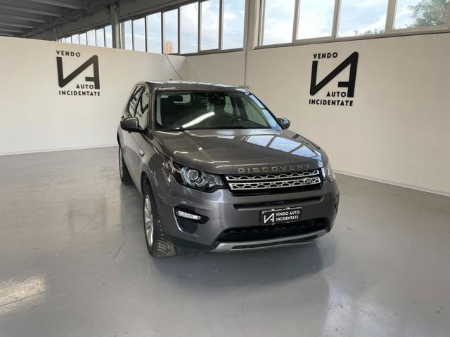 LAND ROVER Discovery Sport 2.0 TD4 150CV HSE CAMBIO AUTOMATICO 