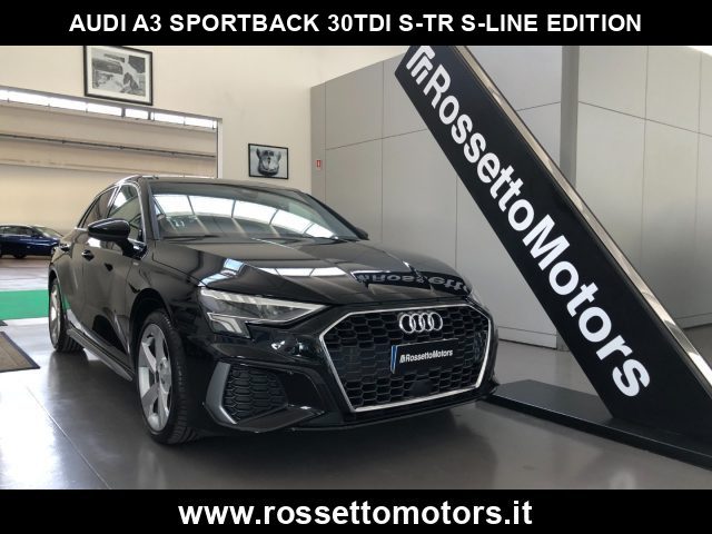 AUDI A3 SPB 30TDI S tronic S line edition 