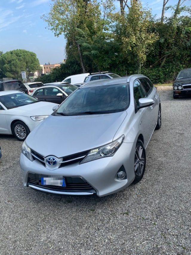 TOYOTA Auris Touring Sports 1.8 Hybrid Business elettrica benzina 