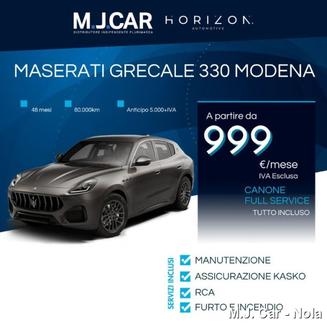 MASERATI Grecale Grecale MHEV 330 CV Modena 