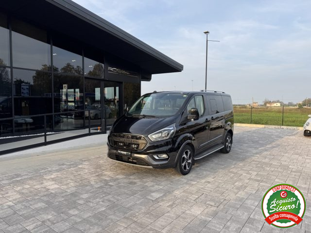 FORD Tourneo Custom 2.0 EcoBlue Van 185CV MHEV Active GANCIO TRAINO 